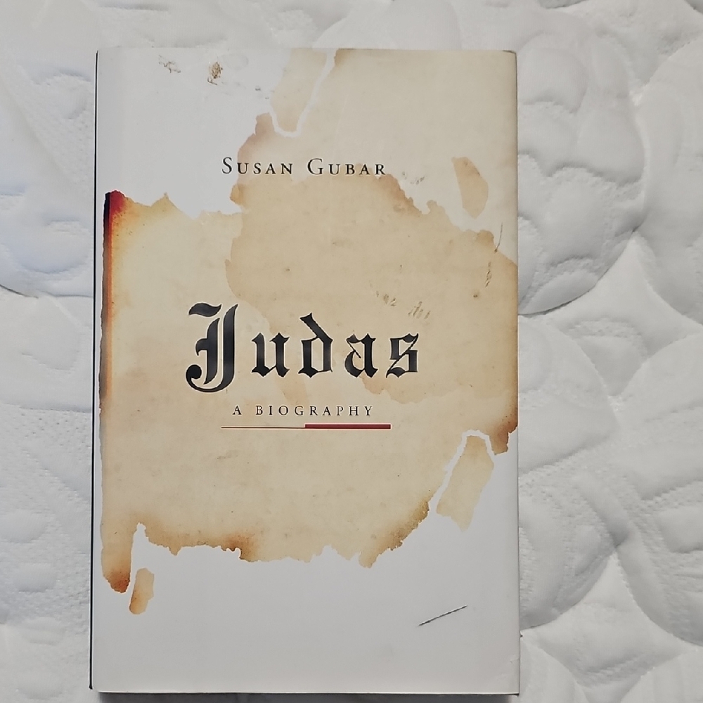 Judas: A Biography Book